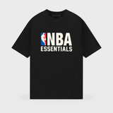 T-Shirt Essentials x NBA – Black