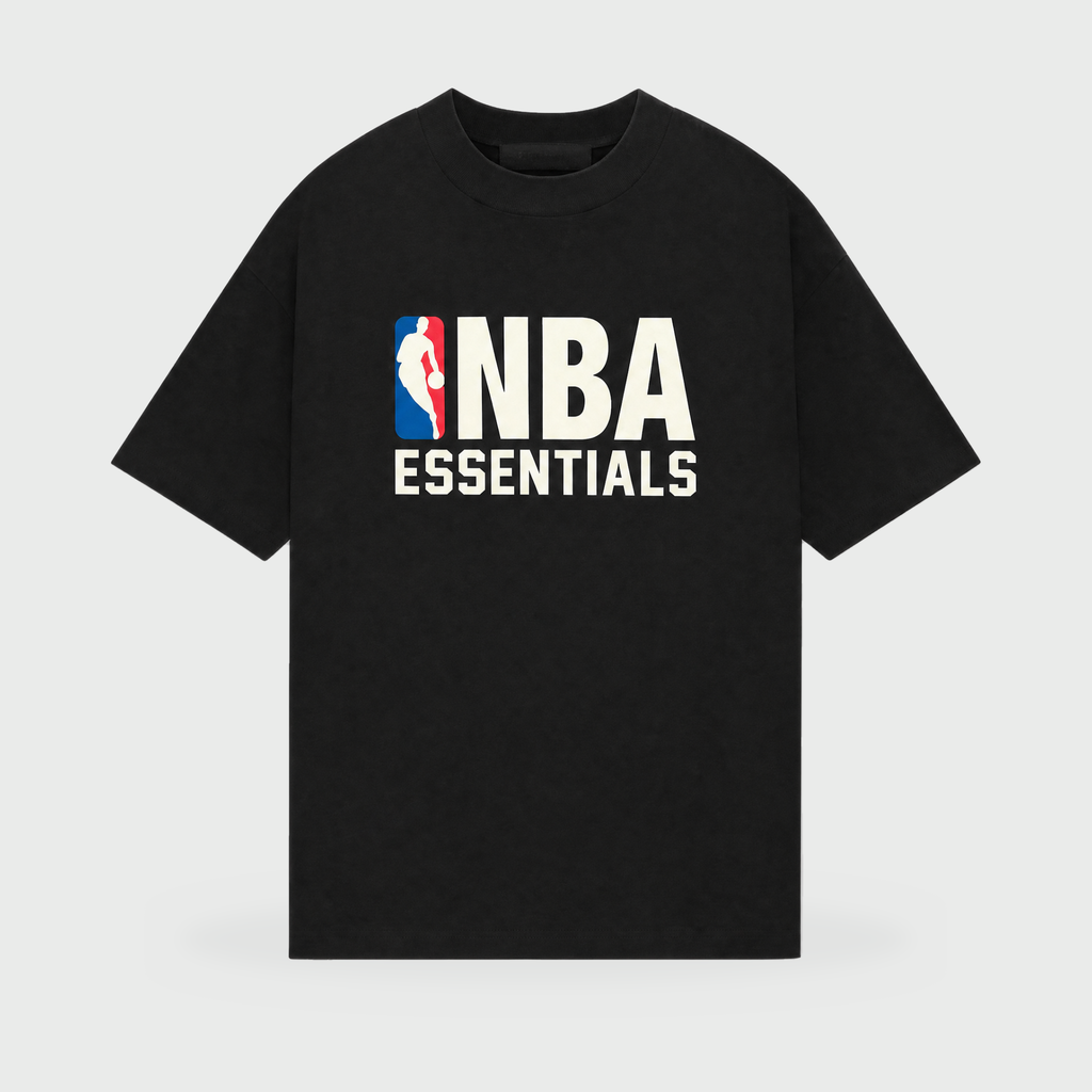 Essentials x NBA T-Shirt – Black