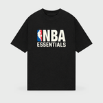 Essentials x NBA T-Shirt – Black