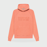 SS22 Essentials Hoodie – Coral
