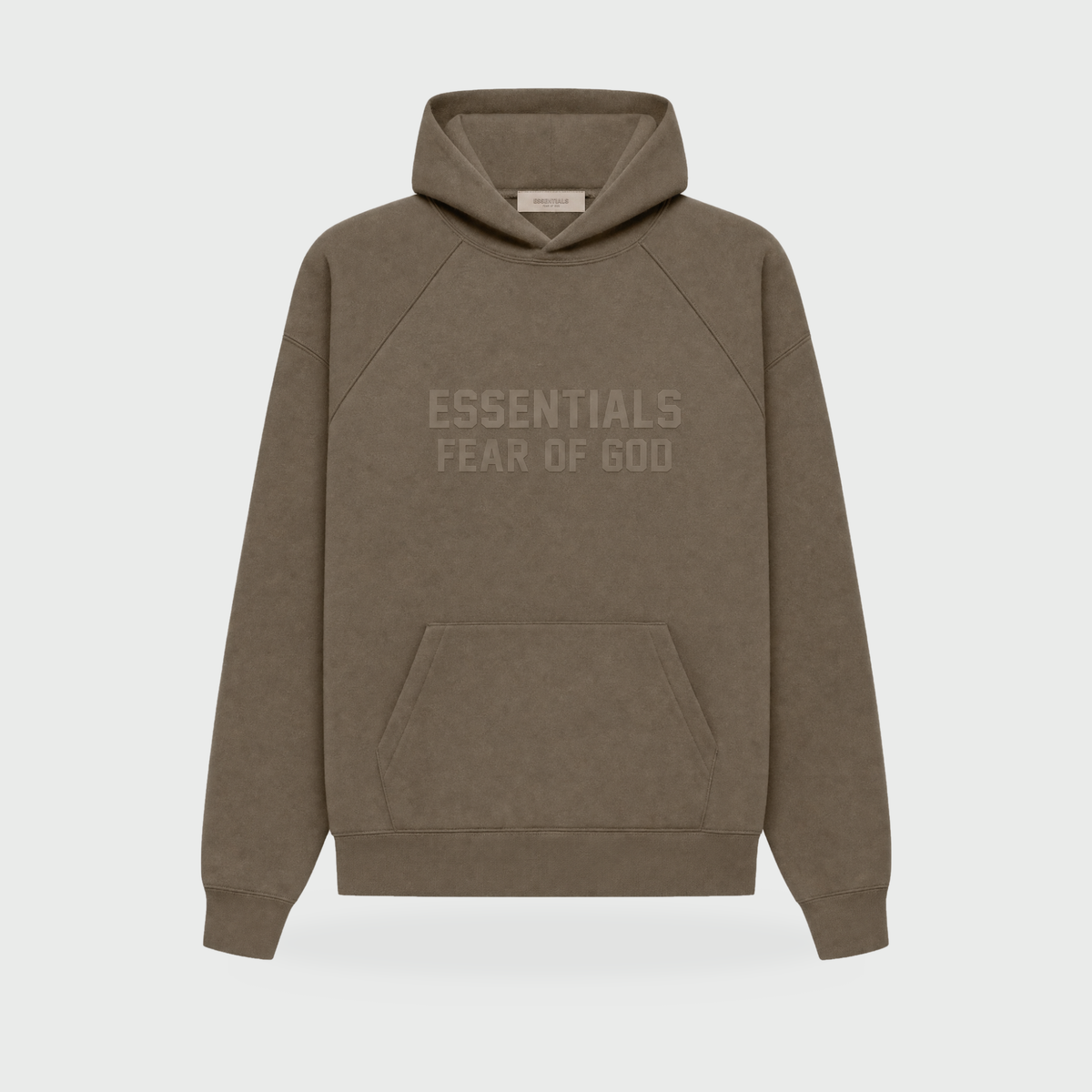 SS22 Essentials Hoodie – Wood