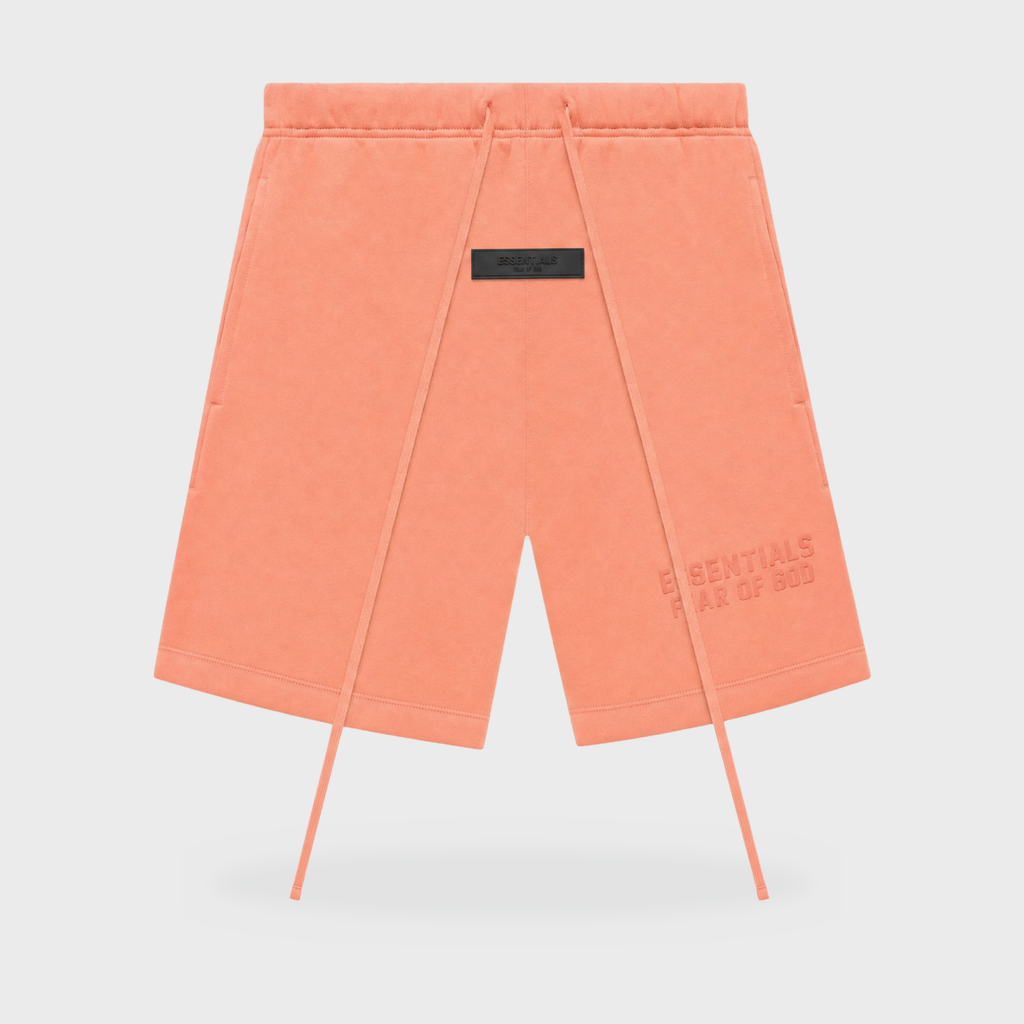 SS22 Essentials Short – Coral