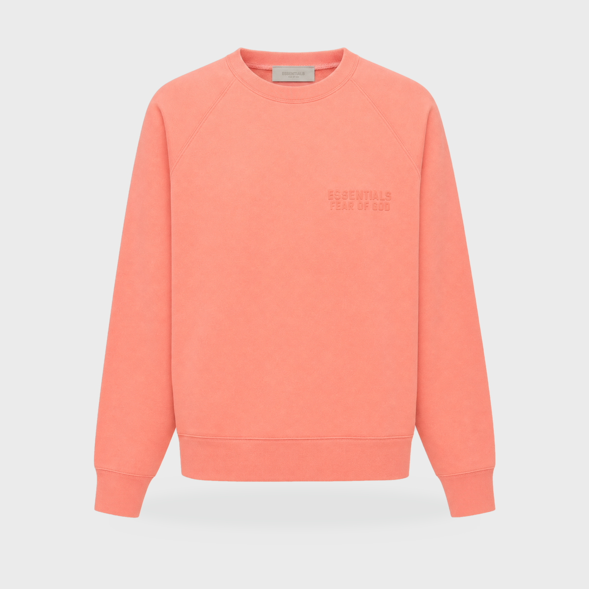 SS22 Essentials Sweatshirt – Coral
