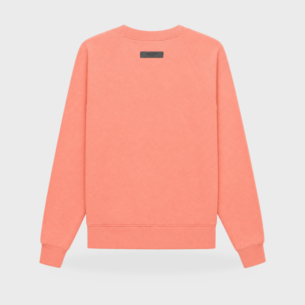 SS22 Essentials Sweatshirt – Coral
