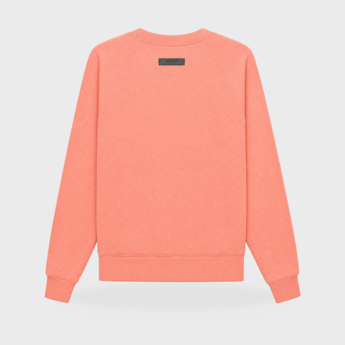 SS22 Essentials Sweatshirt – Coral