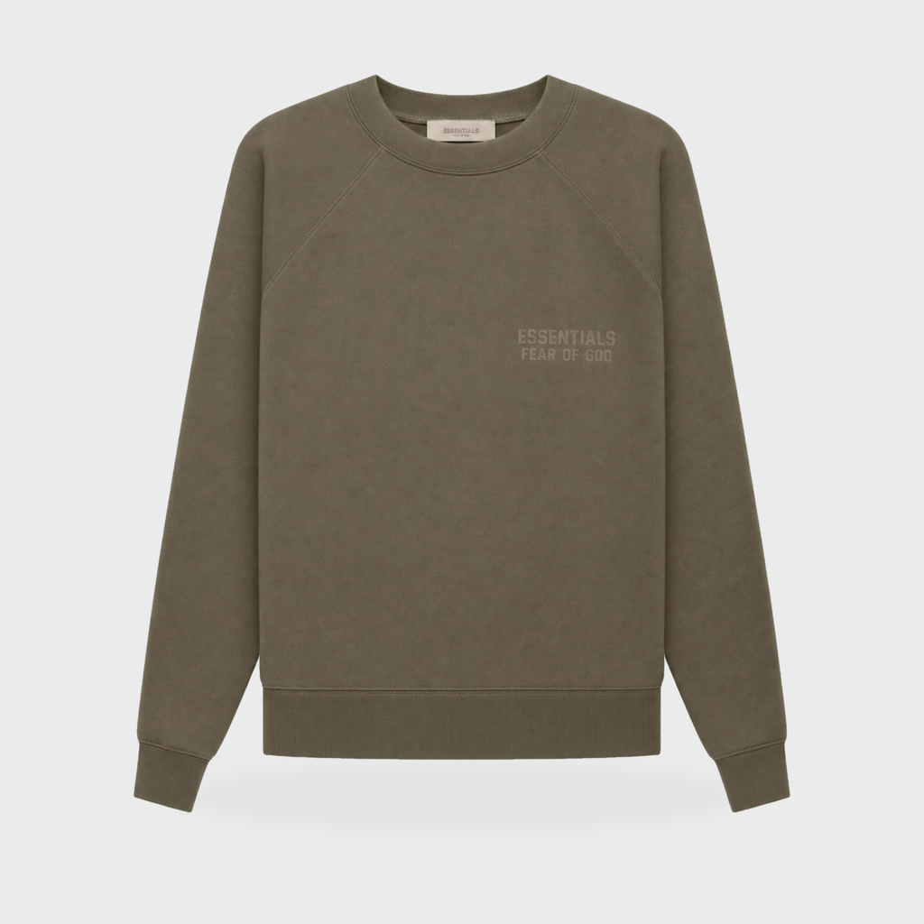 SS22 Essentials Sweatshirt – Wood