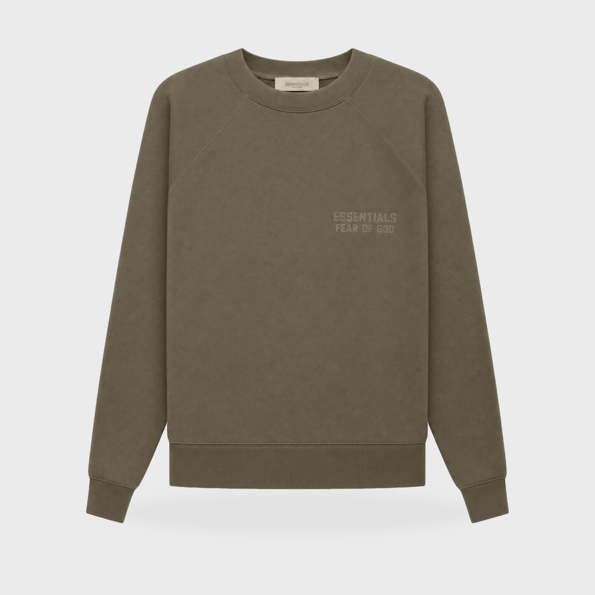 SS22 Essentials Sweatshirt – Wood