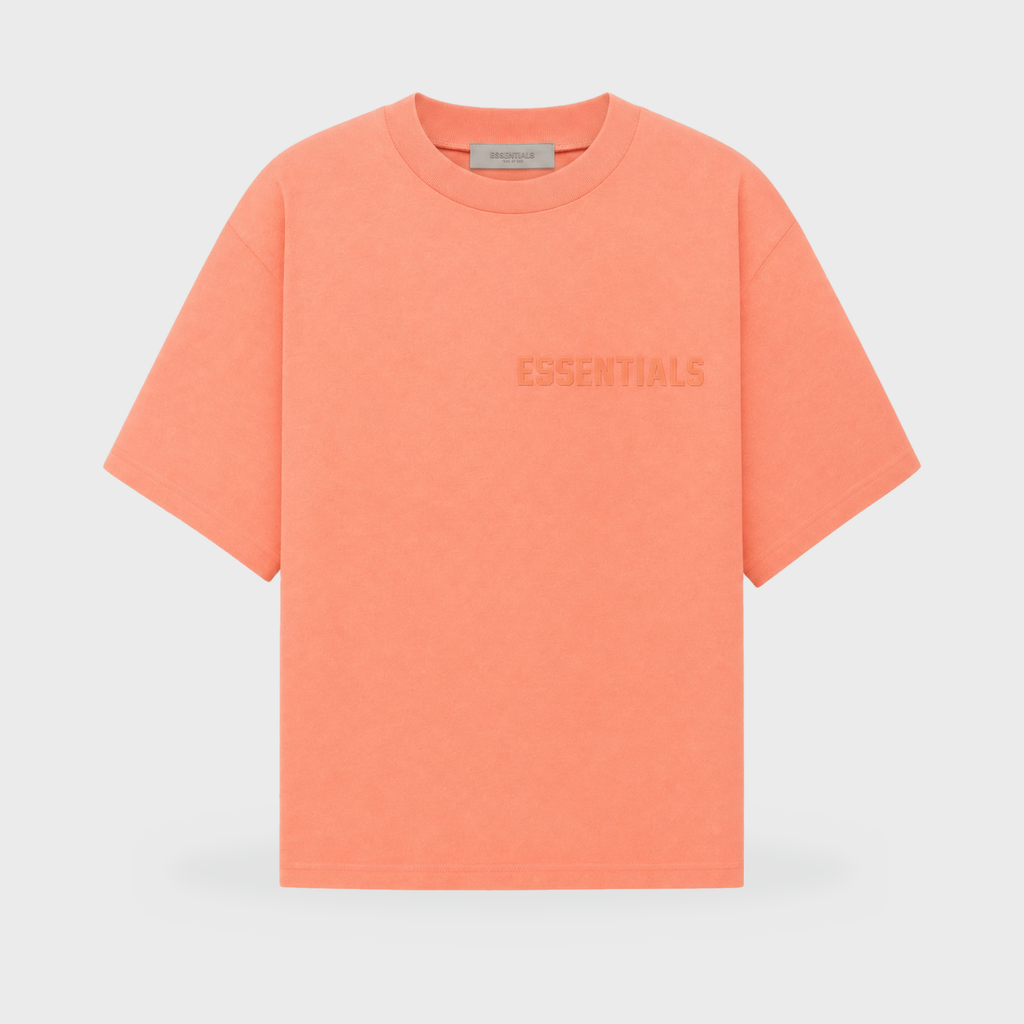 SS22 Essentials T-Shirt – Coral