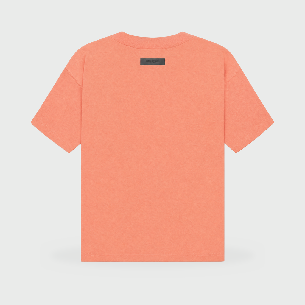 SS22 Essentials T-Shirt – Coral