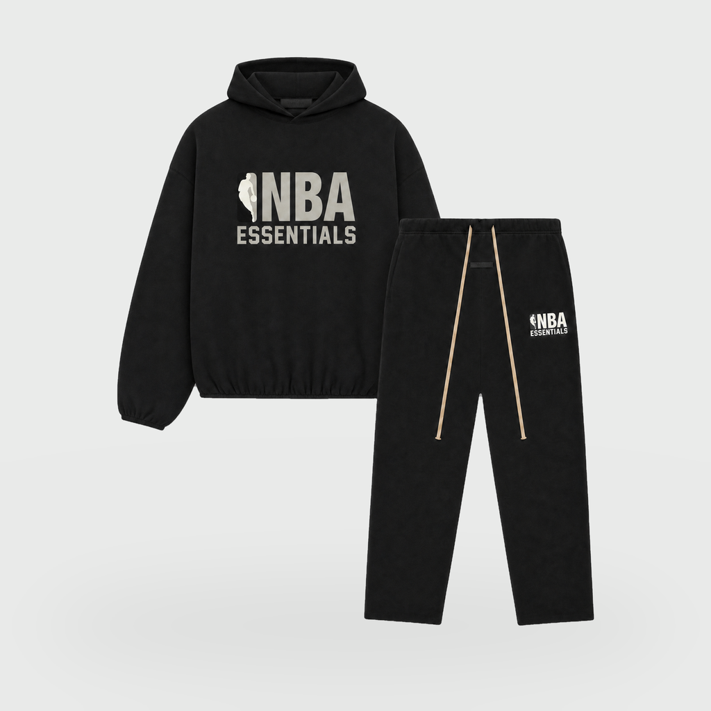 Essentials x NBA Full Set (2) – Black