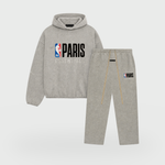Essentials x NBA Full Set – Dark Oatmeal