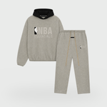 Essentials x NBA Full Set (2) – Dark Oatmeal