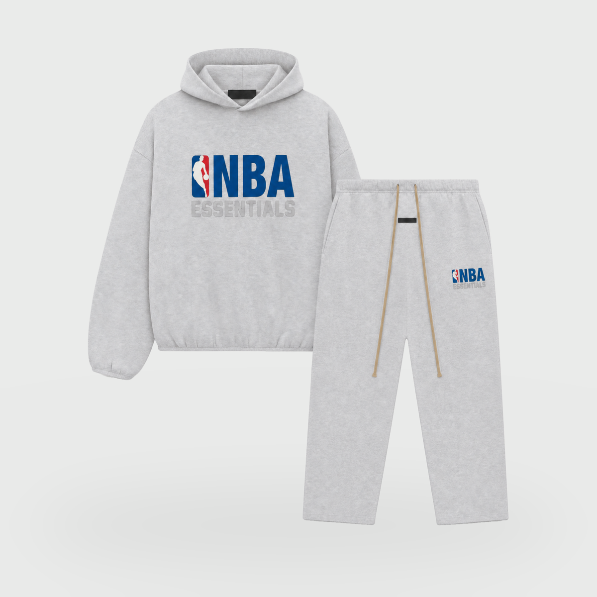 Essentials x NBA Full Set – Light Oatmeal