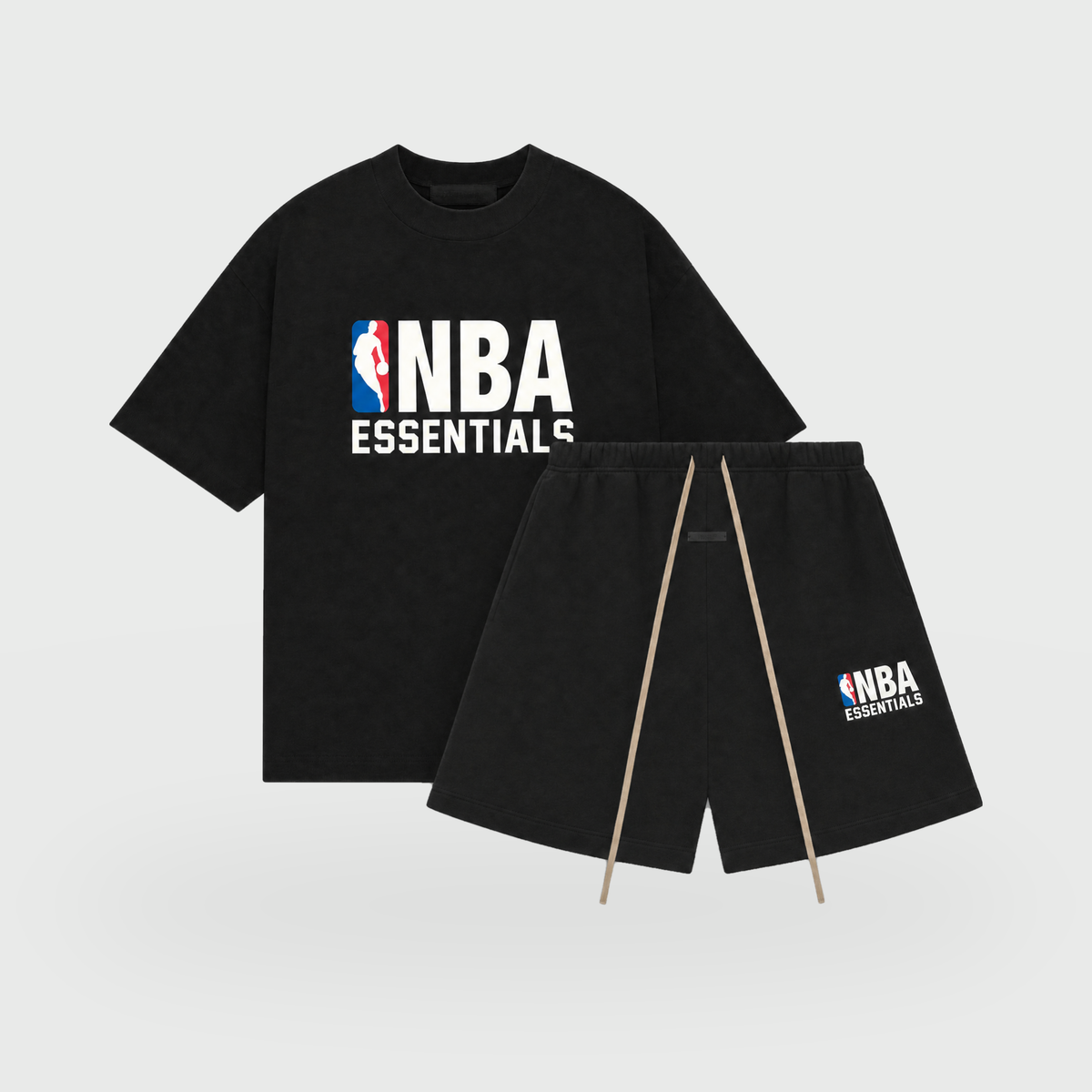 Essentials x NBA Summer Set – Black