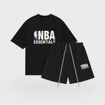 Essentials x NBA Summer Set – Black