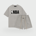 Essentials x NBA Summer Set (2) – Dark Oatmeal