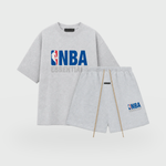Essentials x NBA Summer Set – Light Oatmeal