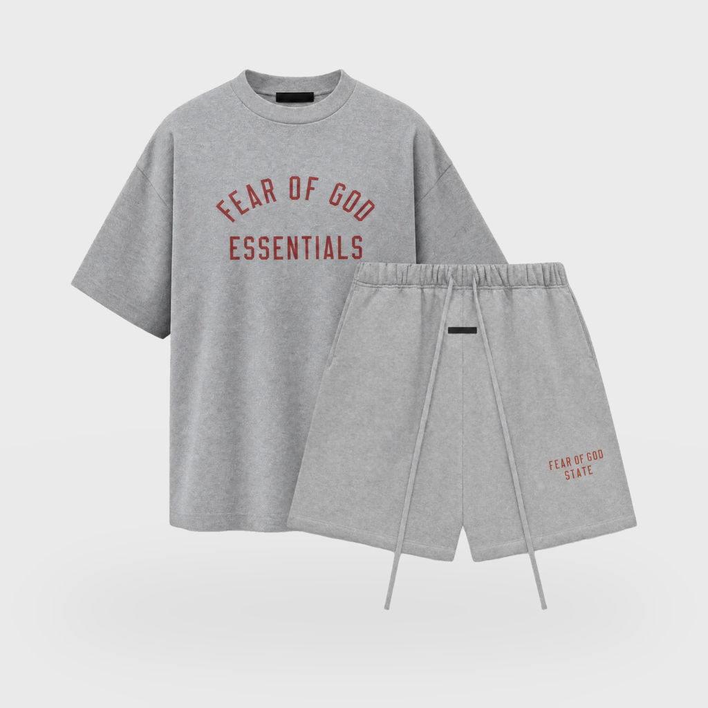FW24 Essentials Summer Set – Dark Oatmeal