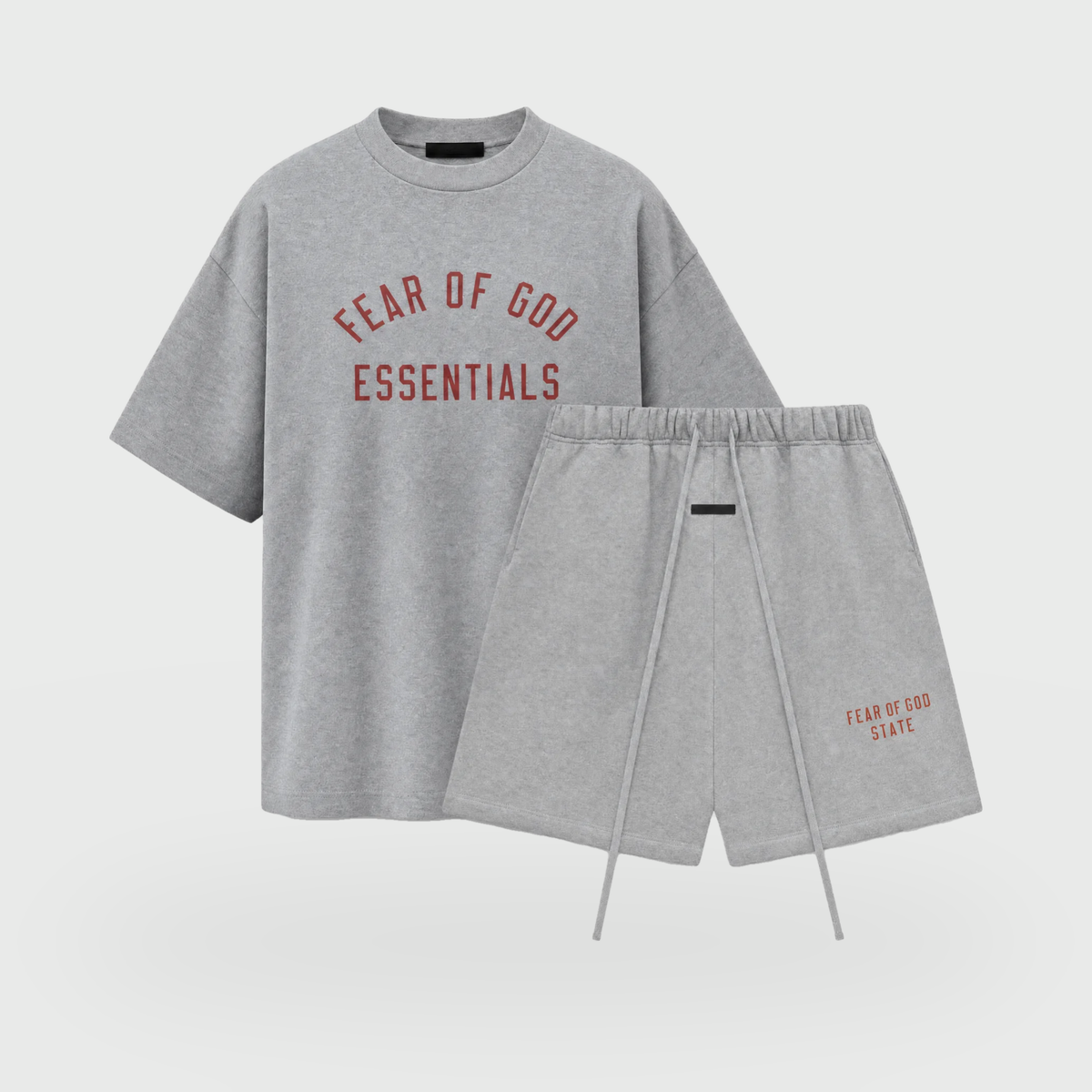FW24 Essentials Summer Set – Dark Oatmeal