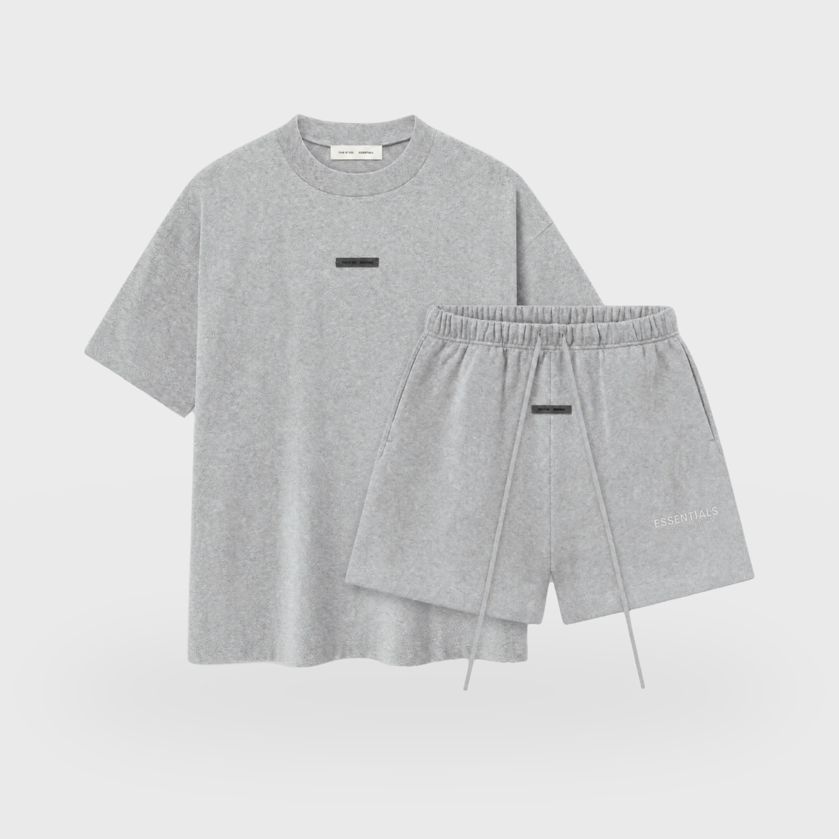 SP25 Essentials Summer Set – Concrete Heather