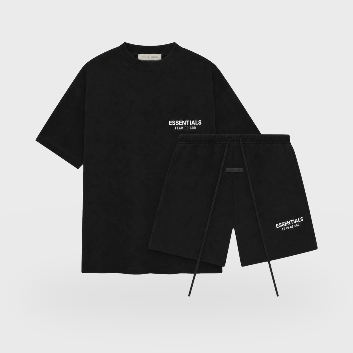 AS25 Essentials Summer Set – Jet Black