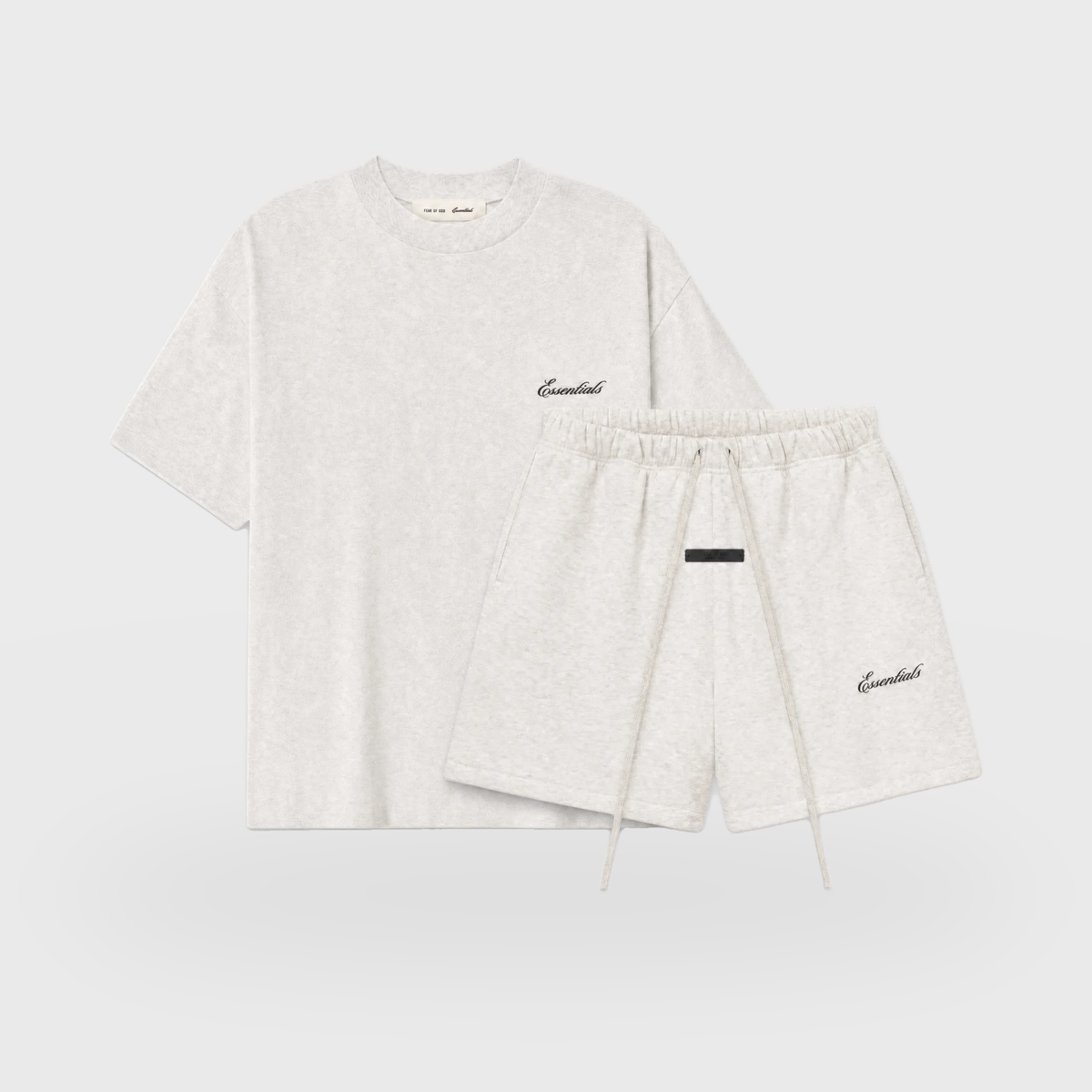 SS26 Essentials Summer Set – Light Oatmeal