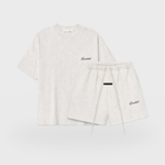 SS26 Essentials Summer Set – Light Oatmeal