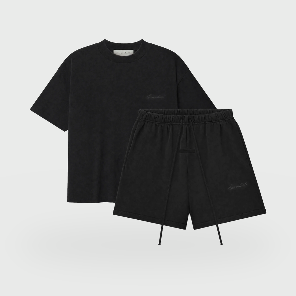 SS26 Essentials Summer Set – Vintage Black