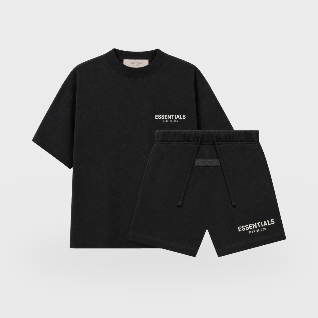 Essentials Summer Set – Black