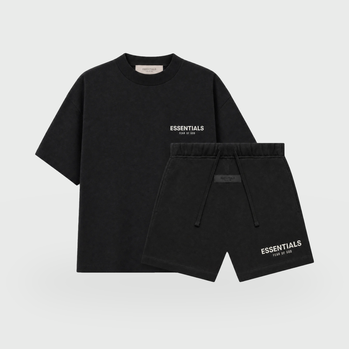 Essentials Summer Set – Black