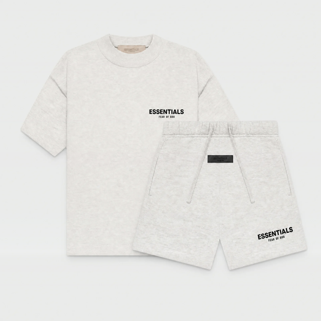 Essentials Summer Set – Light Oatmeal