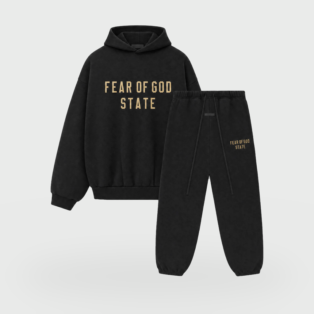 FW24 Essentials Full Set State – Black