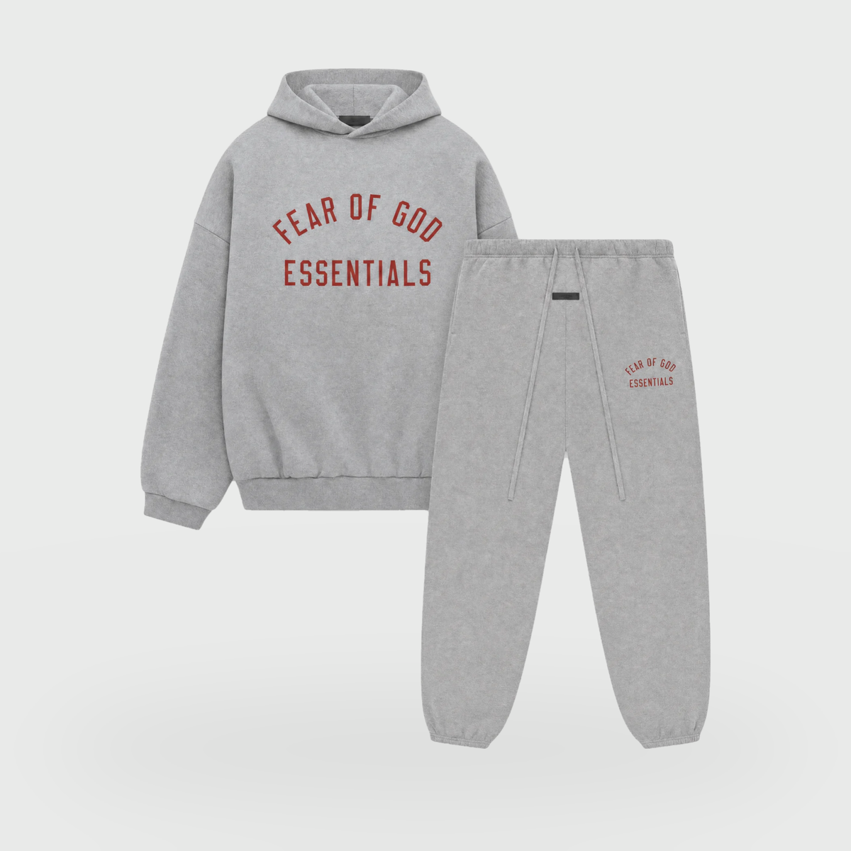 FW24 Essentials Full Set – Dark Oatmeal