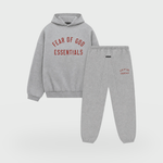 FW24 Essentials Full Set – Dark Oatmeal