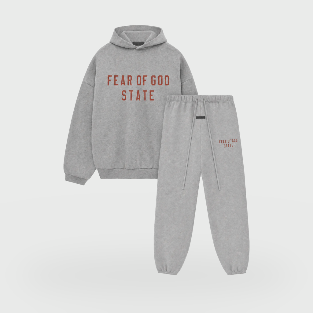FW24 Essentials Full Set State – Dark Oatmeal