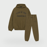 FW24 Essentials Full Set – Olive