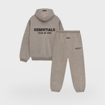SS25  Essentials Full Set – Heather Grey