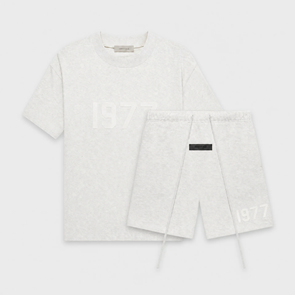 1977 Essentials Summer Set – Light Oatmeal
