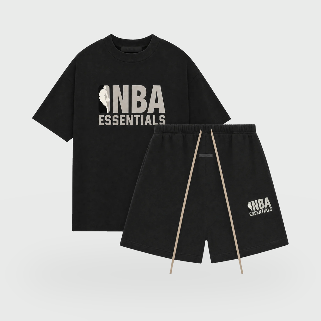 Essentials x NBA Summer Set (2) – Black