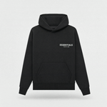 Essentials Hoodie – Black