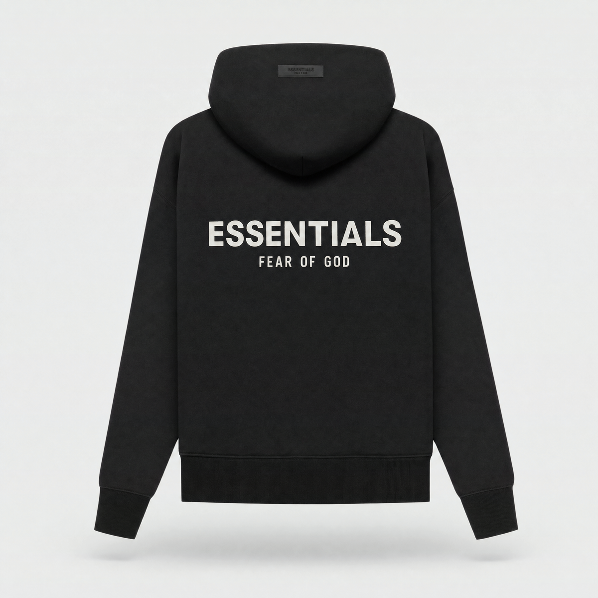 Essentials Hoodie – Black