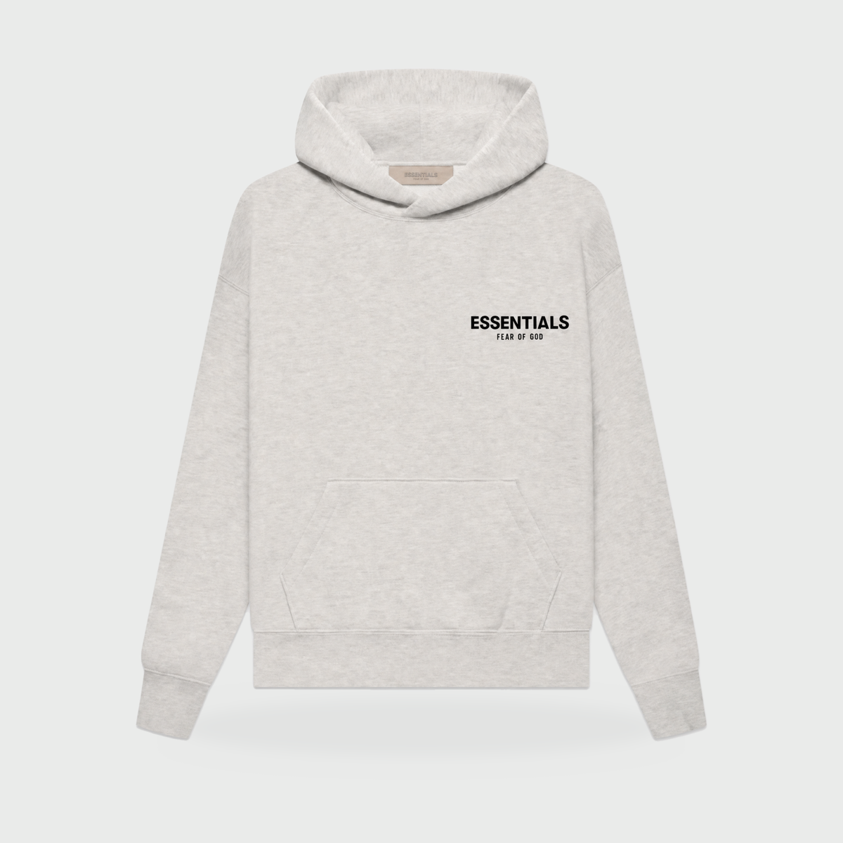 Essentials Hoodie – Light Oatmeal