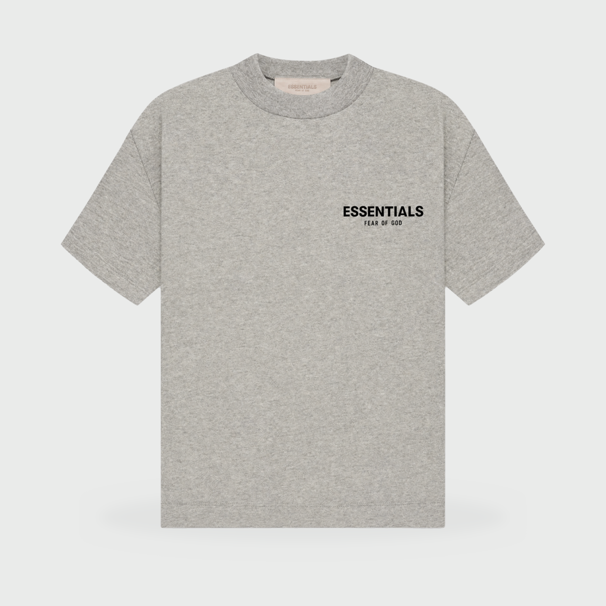 Essentials T-Shirt – Dark Oatmeal