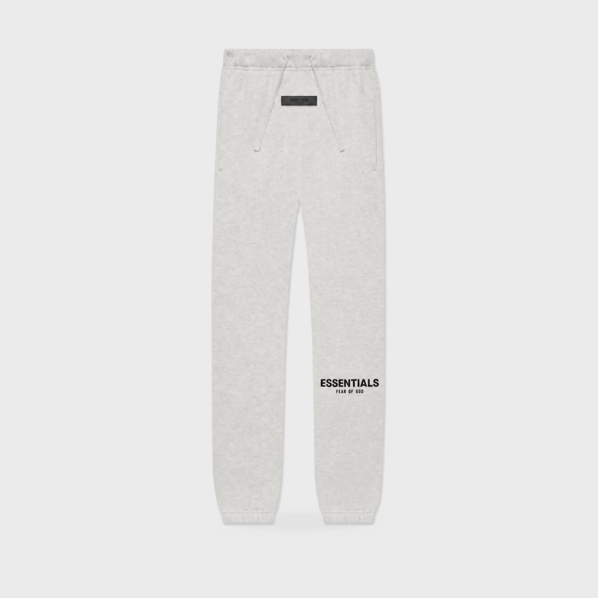 Essentials Pantalon – Light Oatmeal