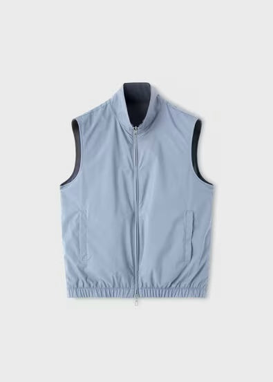 Bomber Sans Manches – Blurred Clouds/Harbor Gray