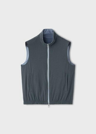 Bomber Sans Manches – Blurred Clouds/Harbor Gray