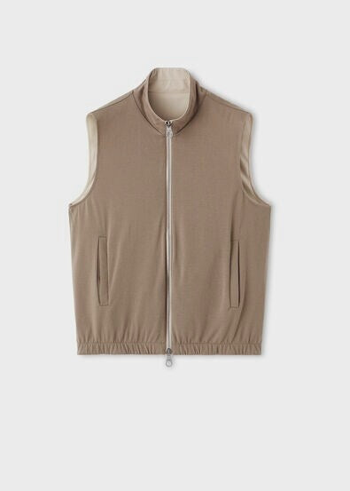 Bomber Sans Manches – Sand Shell/Tundra