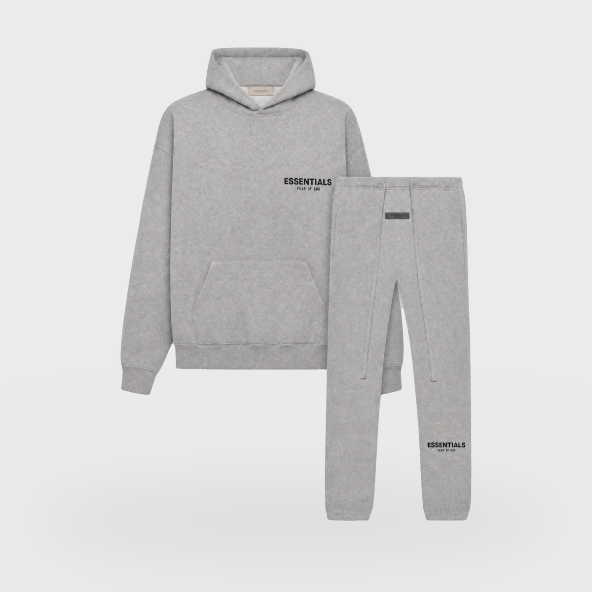 SS22 Essentials Full Set – Dark Oatmeal
