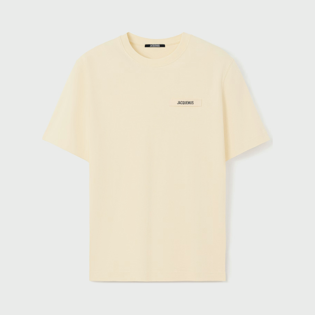 T-shirt Gros Grain - Beige