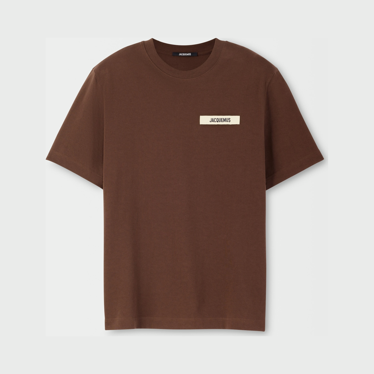 T-shirt Gros Grain - Marron